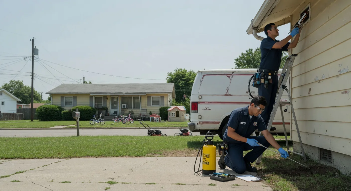 Termite Treatment in Saint Edward, NE near me